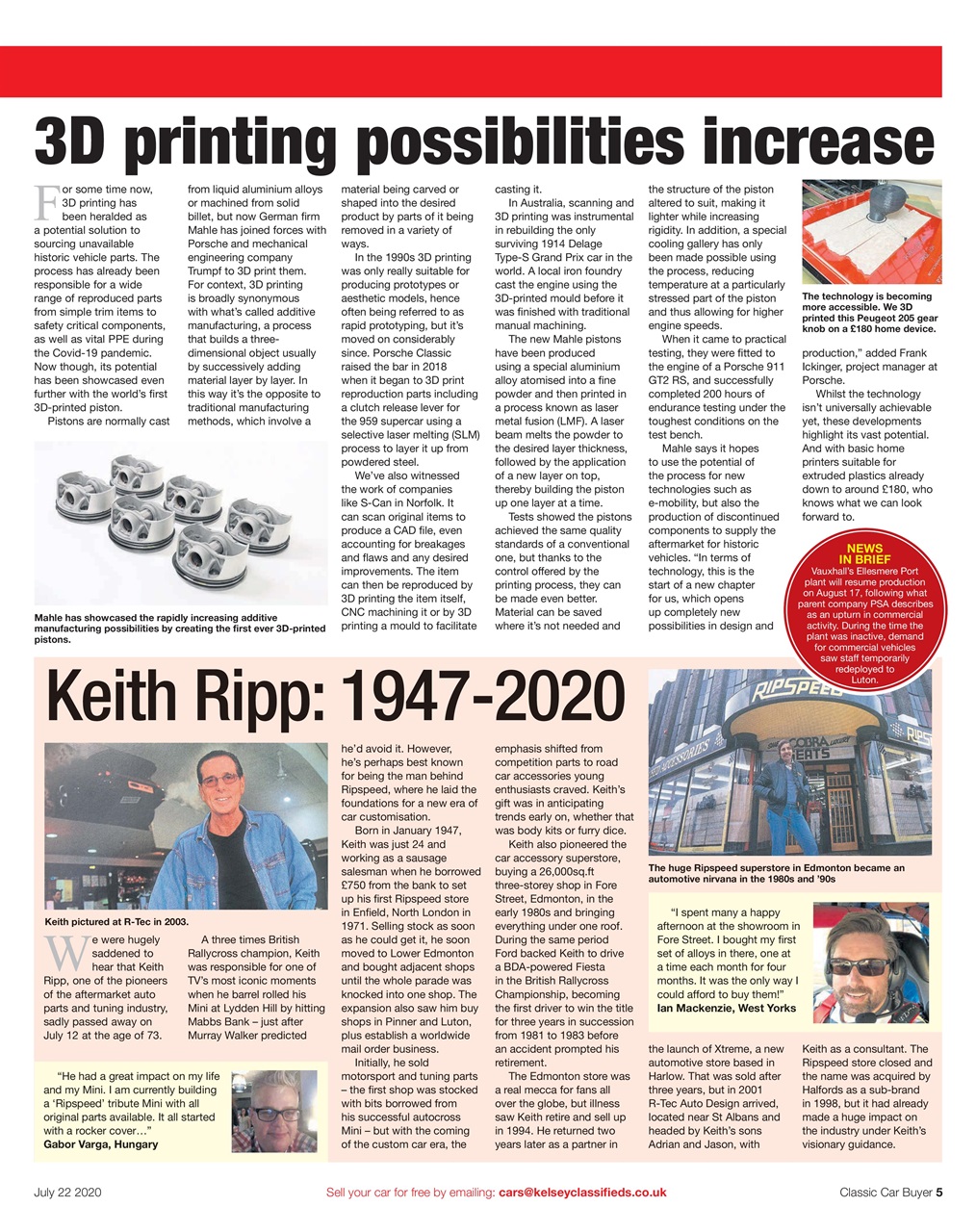 Classic Car Buyer Preview Pages