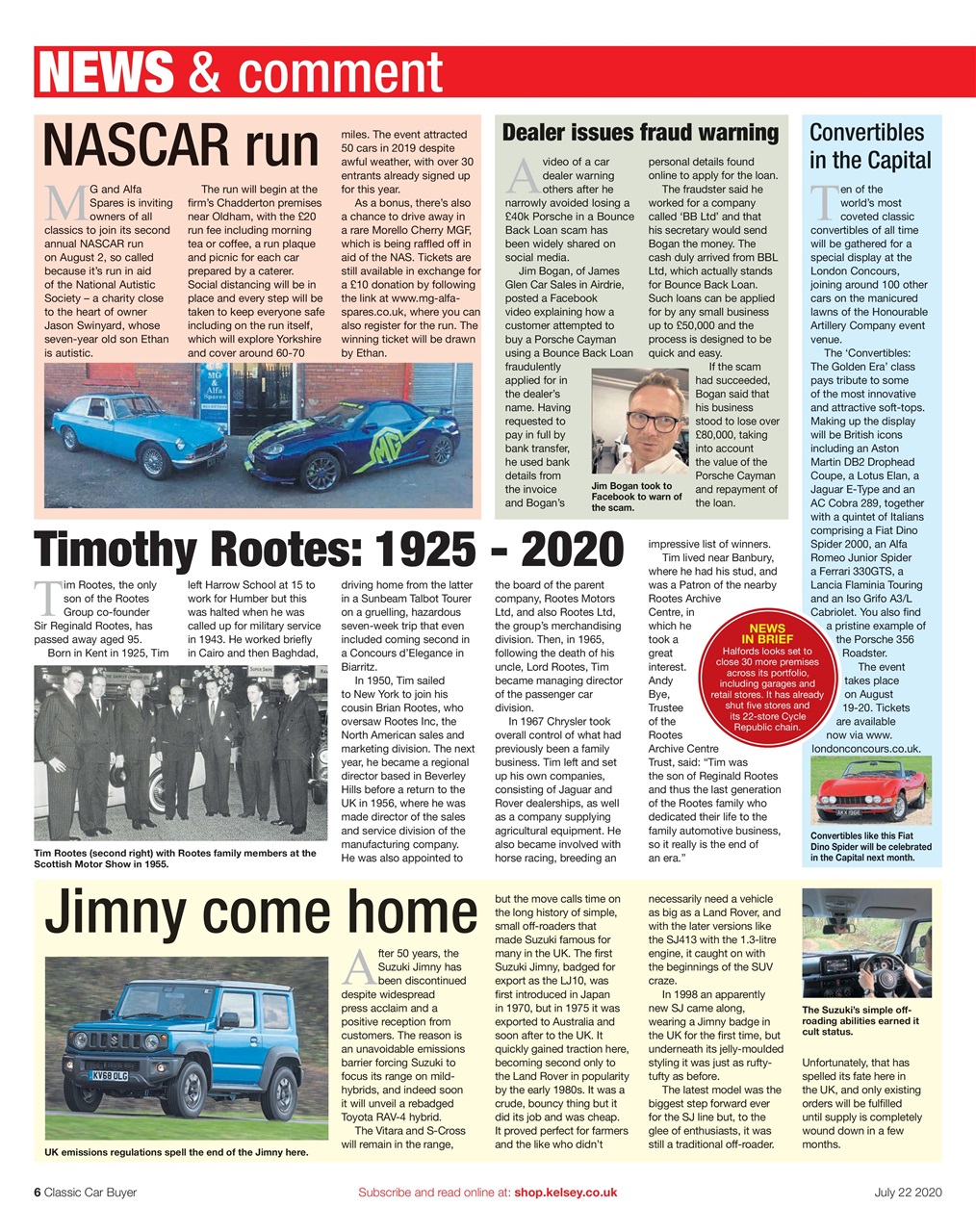 Classic Car Buyer Preview Pages