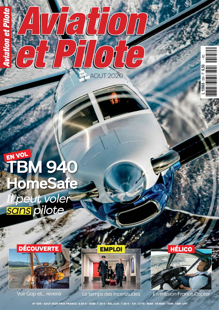 Aviation et Pilote Preview Pages