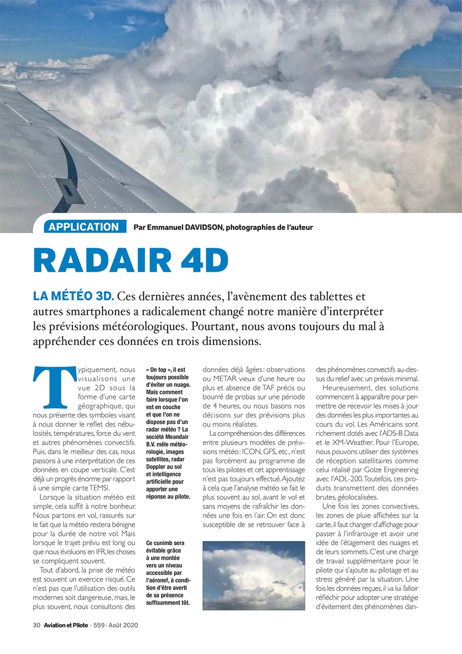 Aviation et Pilote Preview Pages