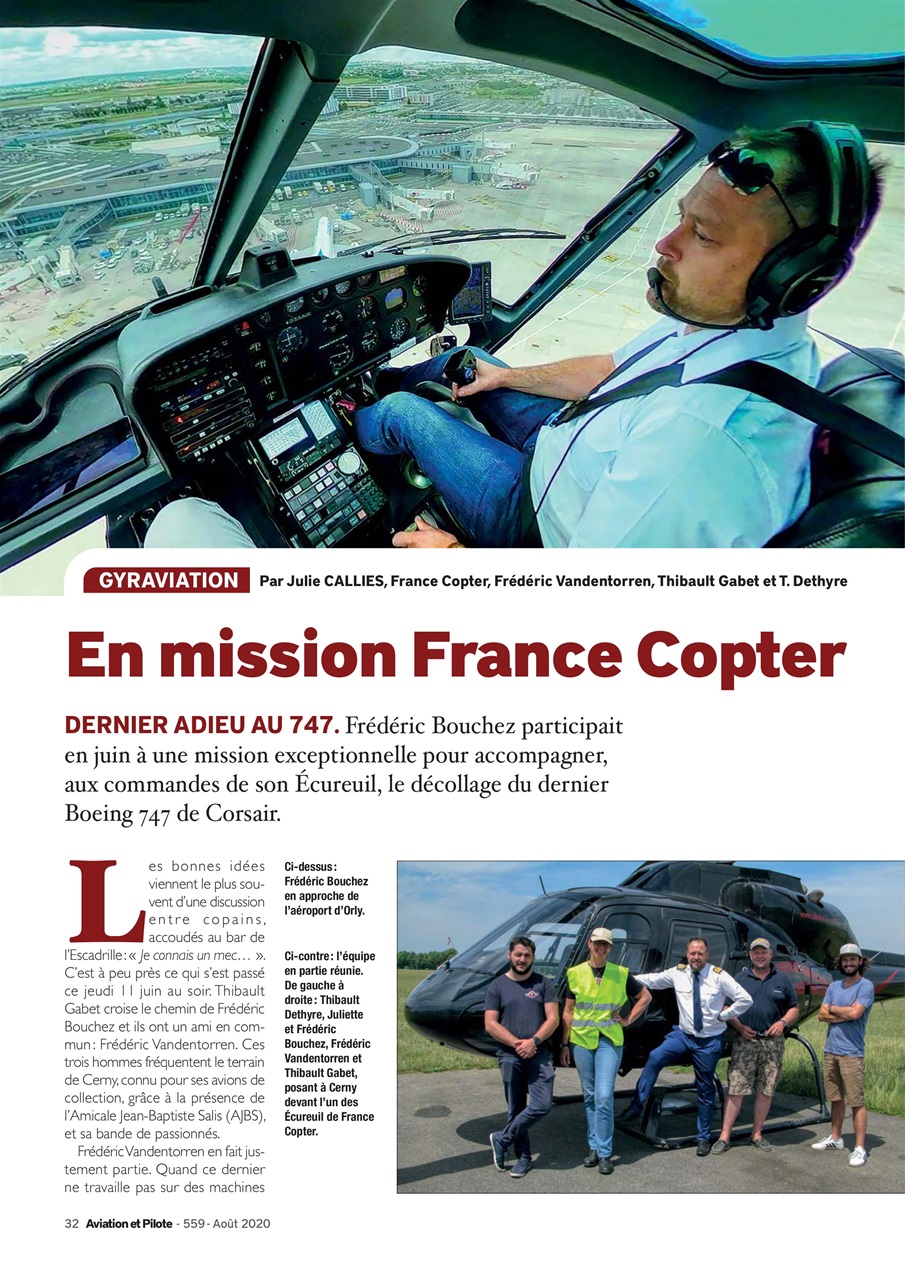 Aviation et Pilote Preview Pages