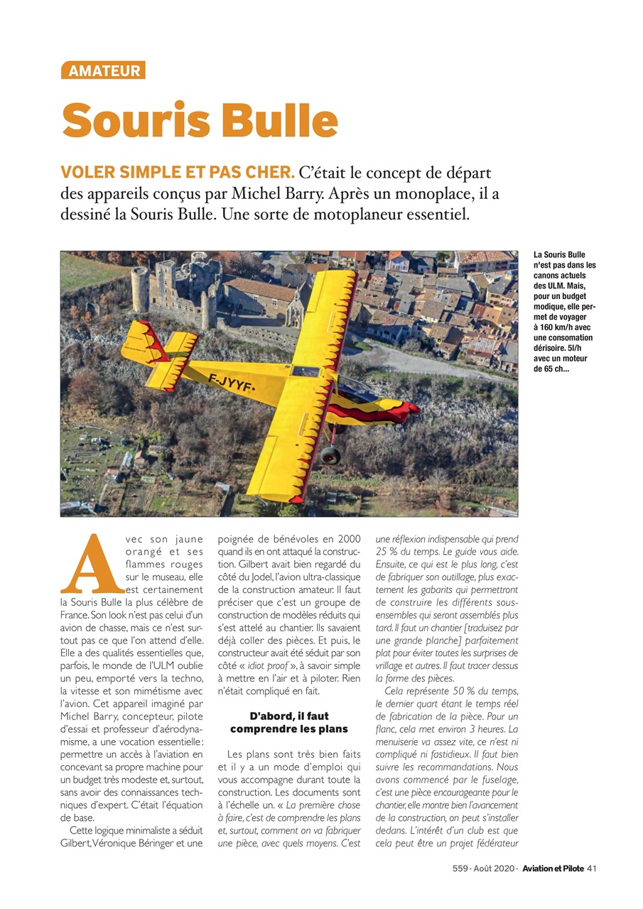 Aviation et Pilote Preview Pages