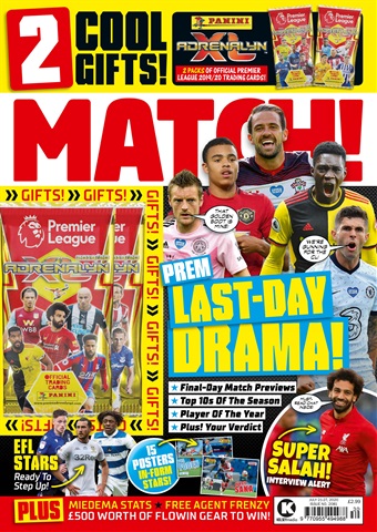 Match issue 21 Jul 20
