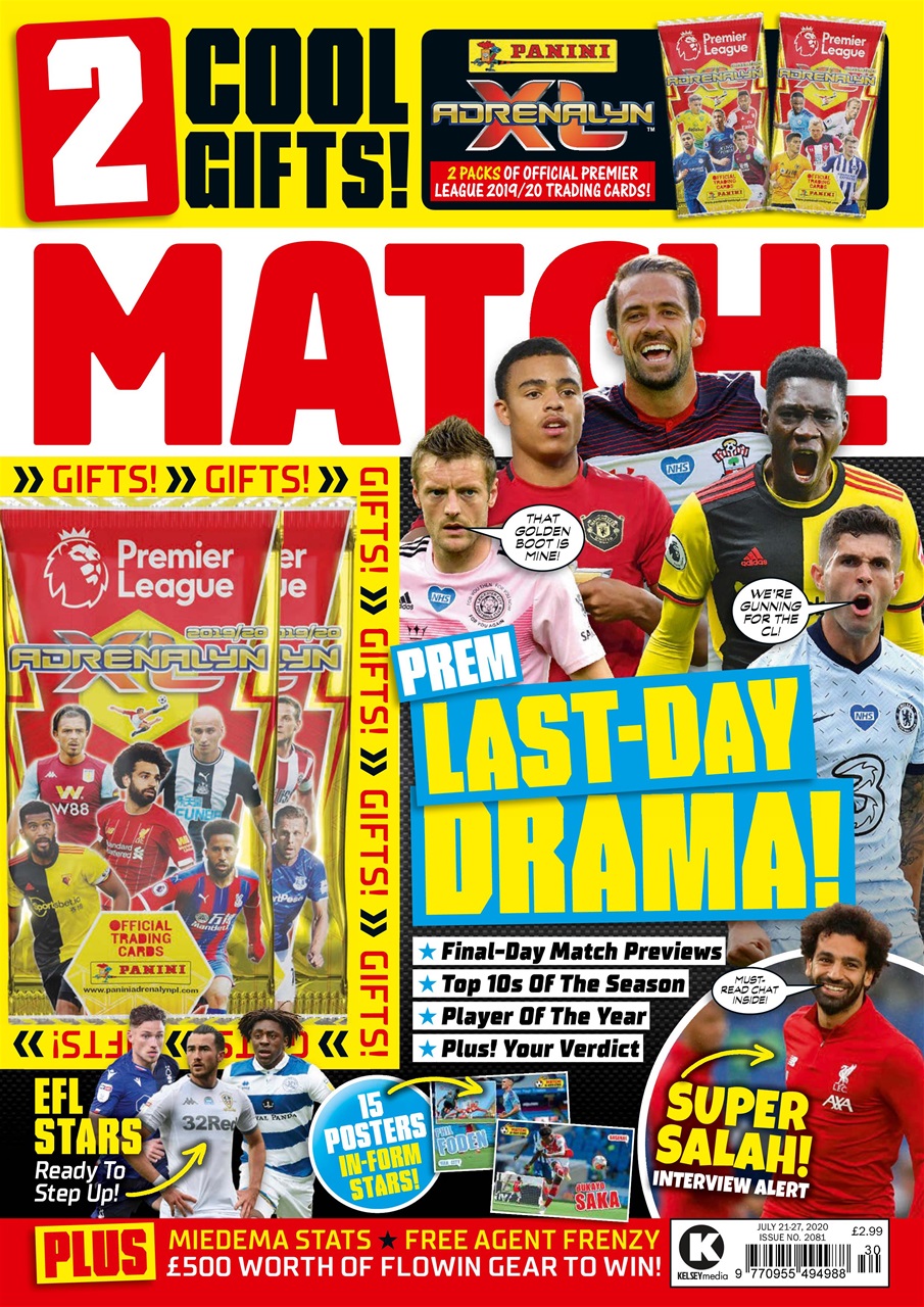 Match Preview Pages