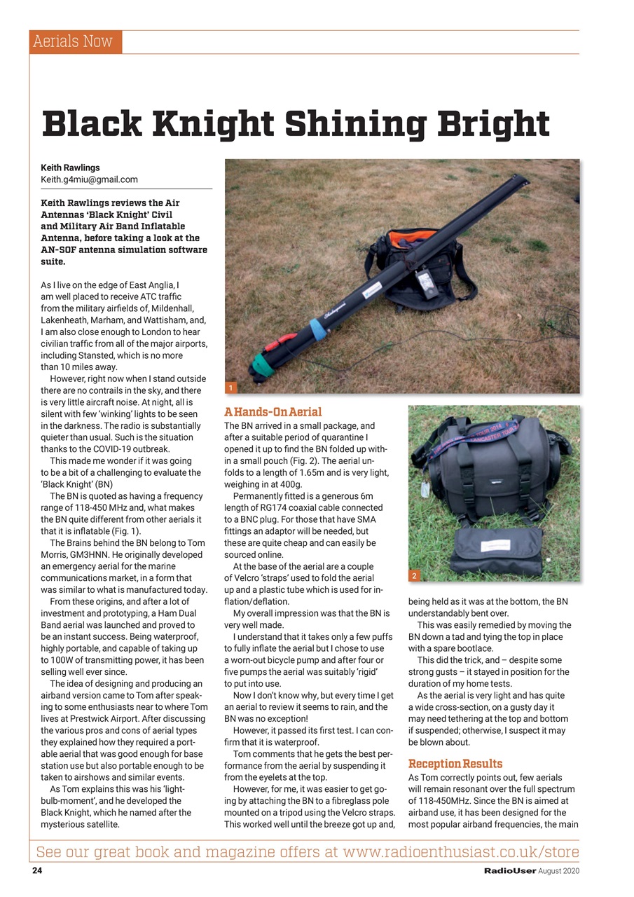 Radio User Preview Pages