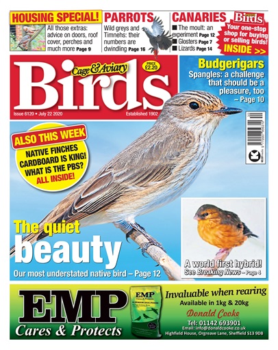 Cage & Aviary Birds issue 