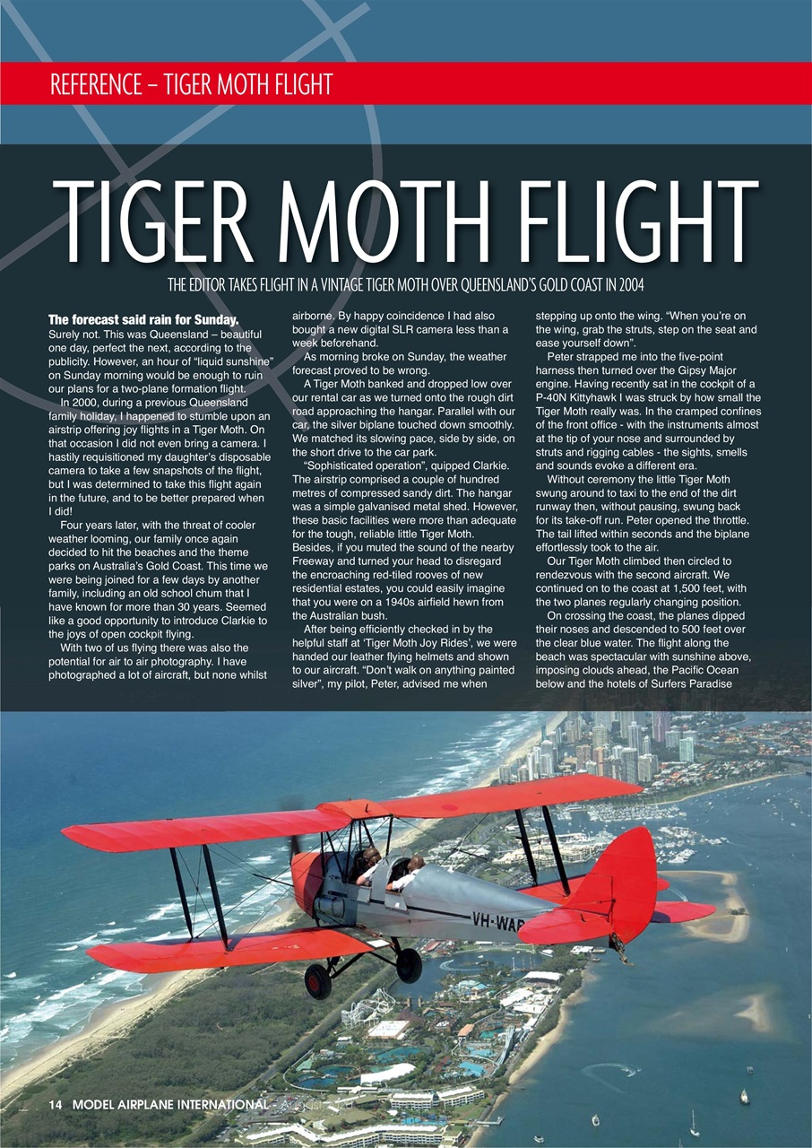 Model Airplane International Preview Pages