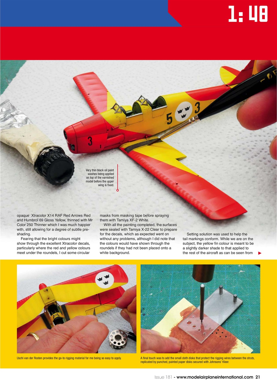 Model Airplane International Preview Pages