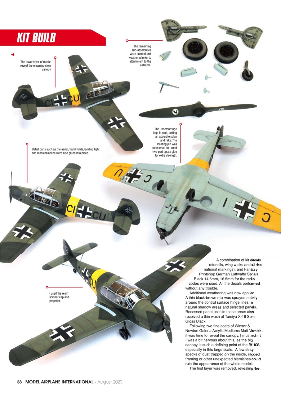 Model Airplane International Preview Pages