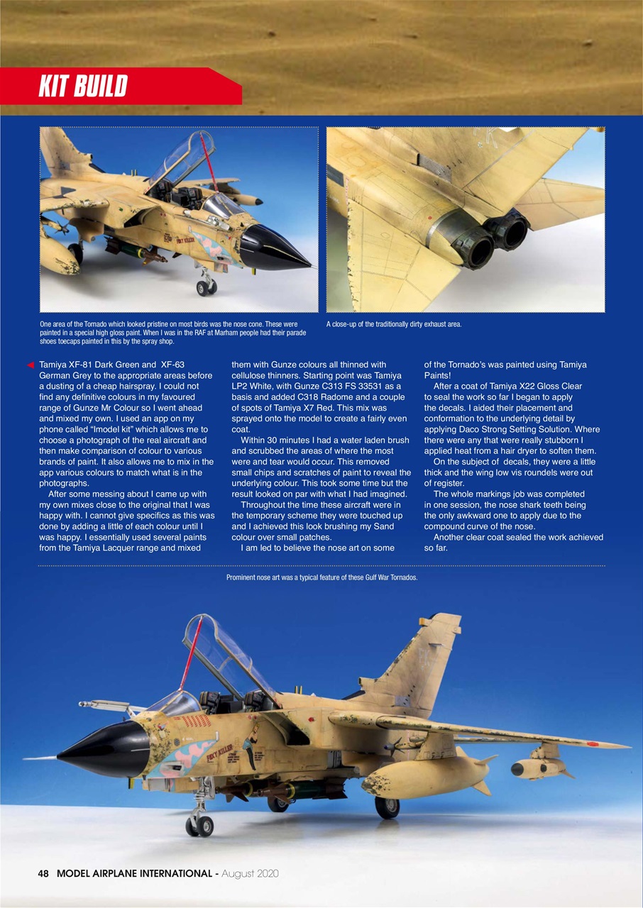 Model Airplane International Preview Pages