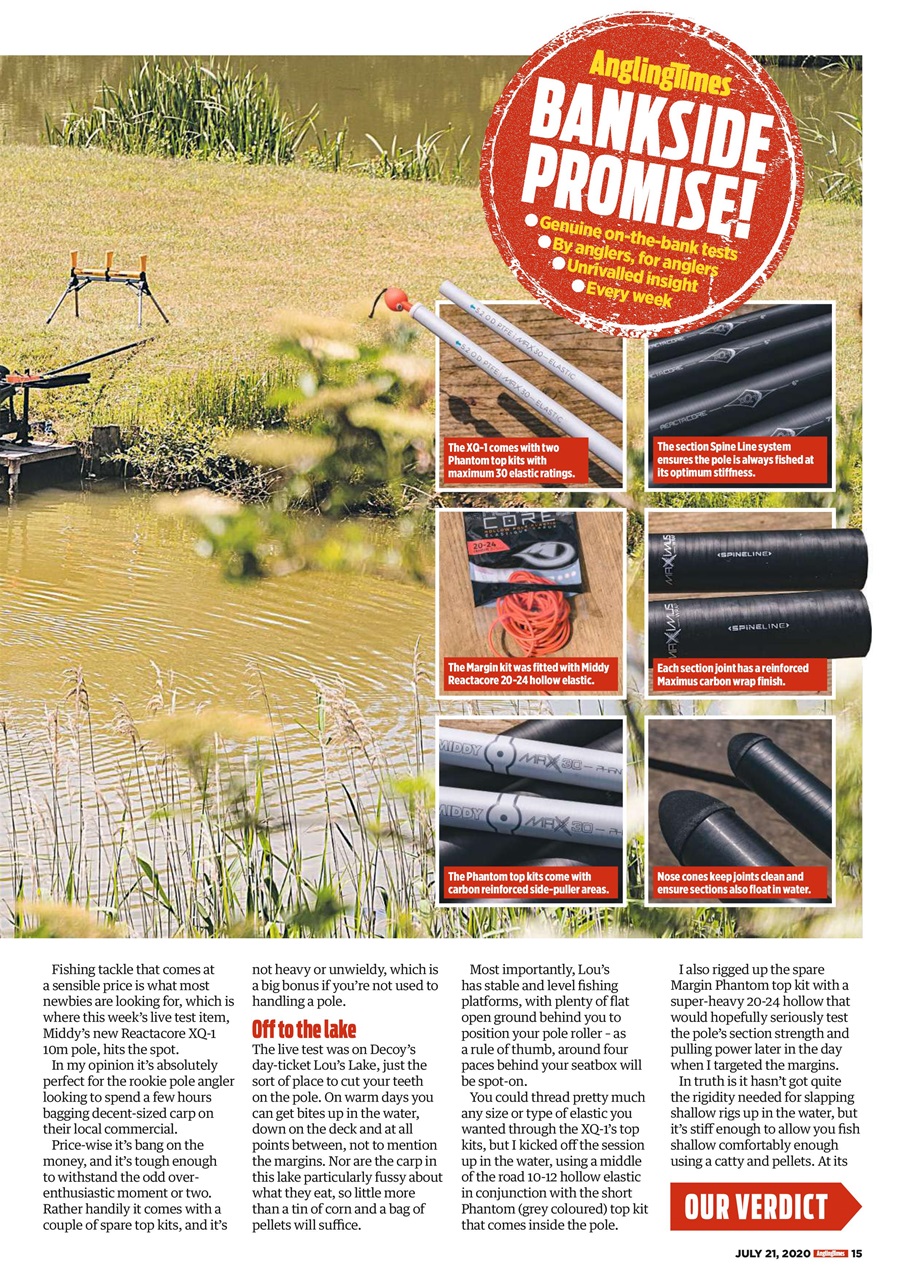 Angling Times Preview Pages