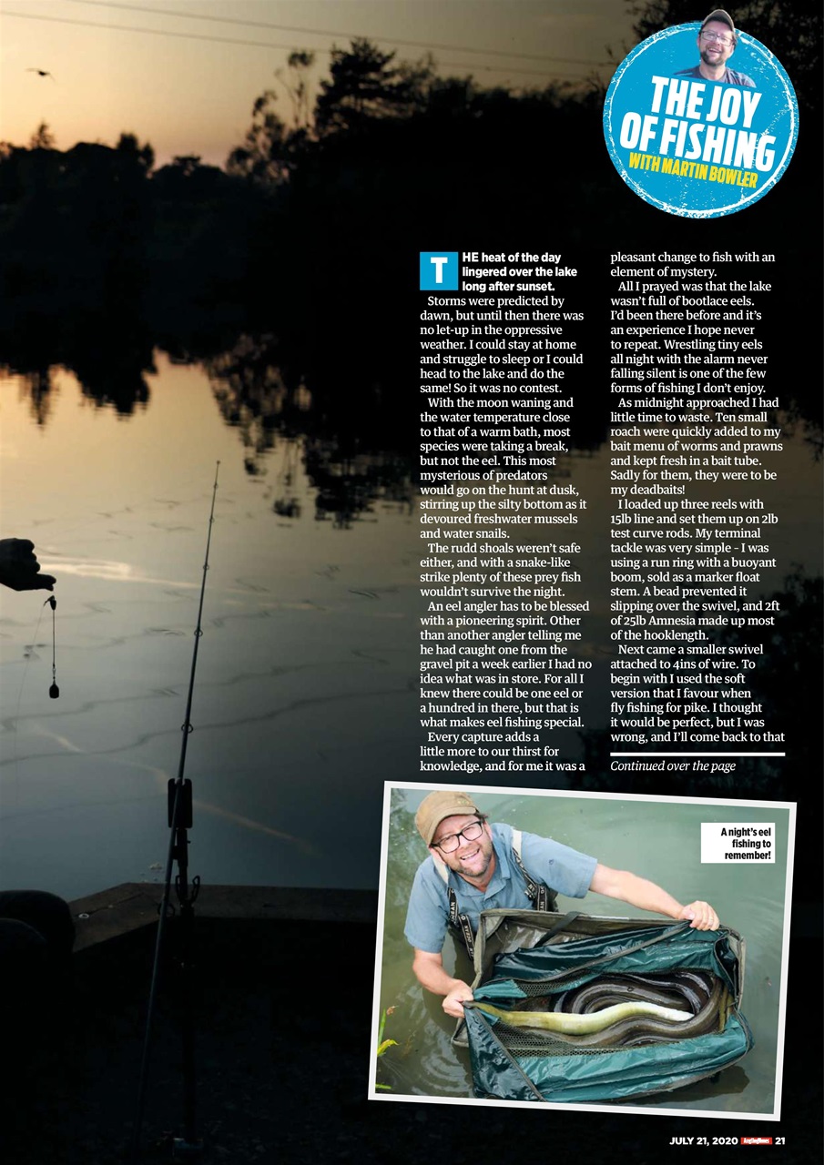 Angling Times Preview Pages