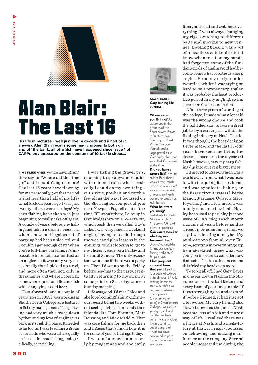 CARPology Magazine Preview Pages