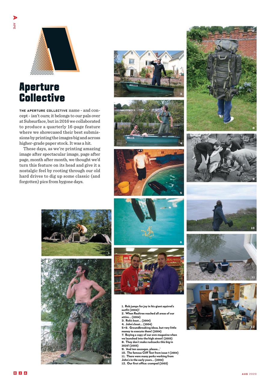 CARPology Magazine Preview Pages