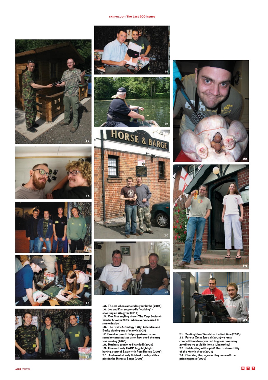 CARPology Magazine Preview Pages