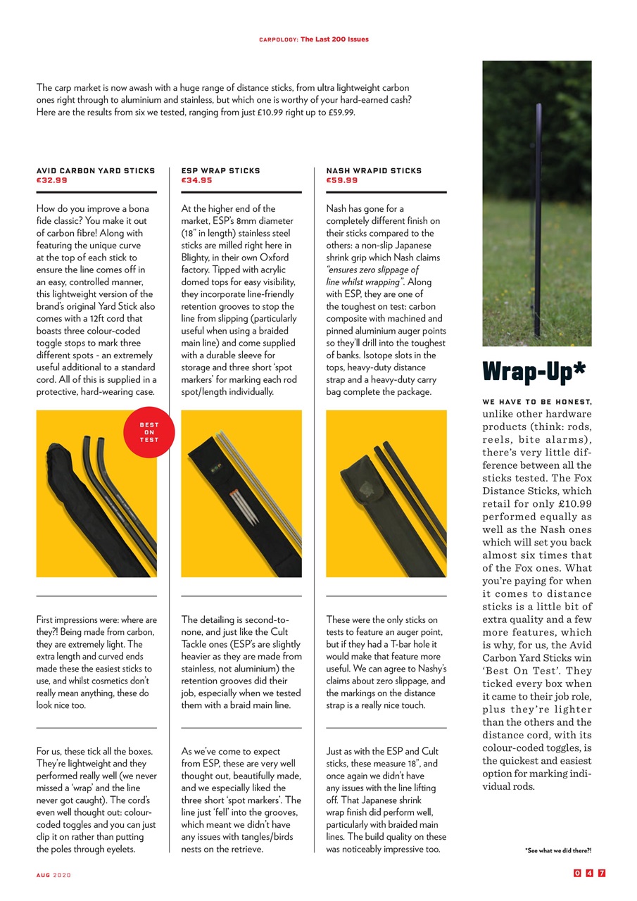 CARPology Magazine Preview Pages