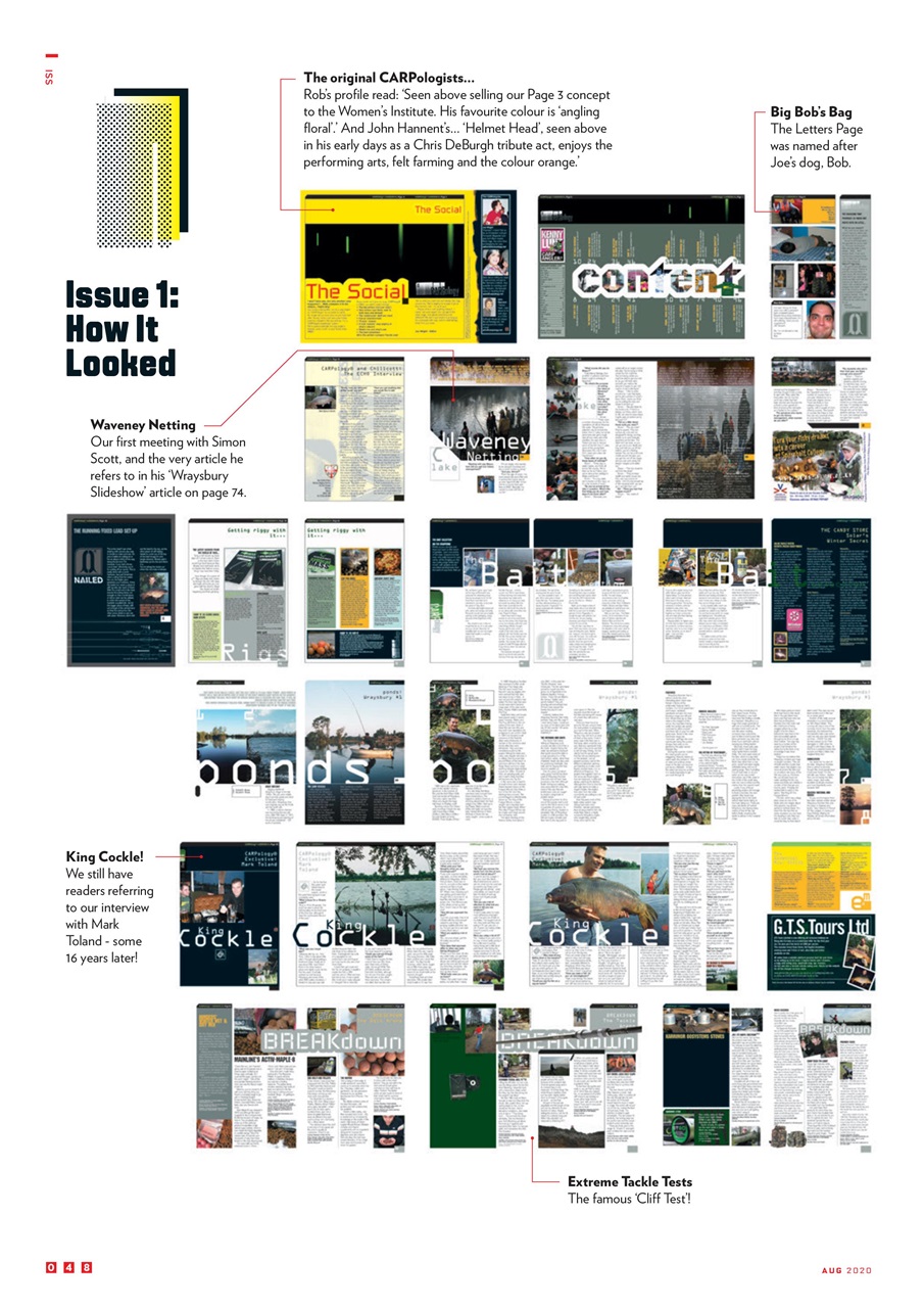 CARPology Magazine Preview Pages