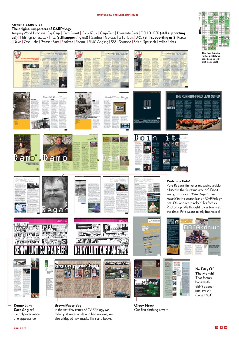 CARPology Magazine Preview Pages