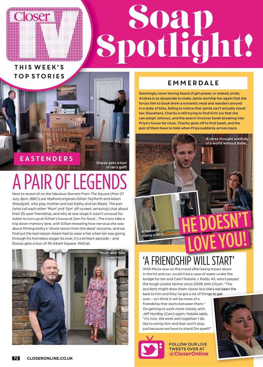 Closer Preview Pages