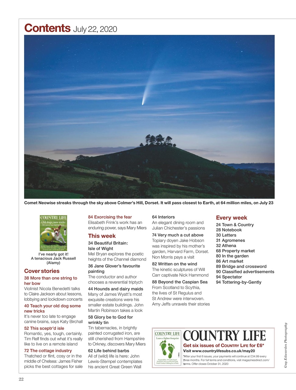 Country Life Preview Pages