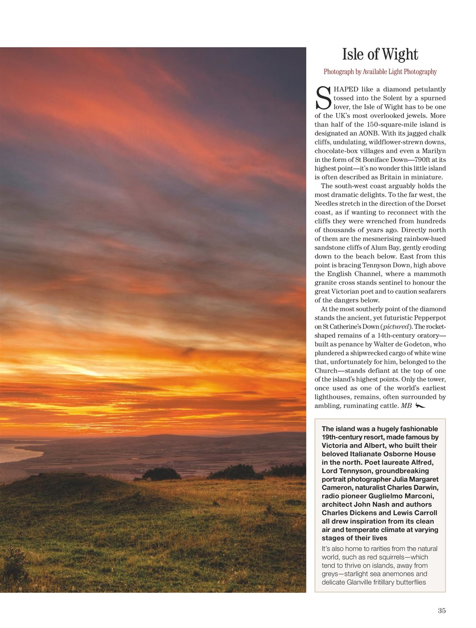 Country Life Preview Pages