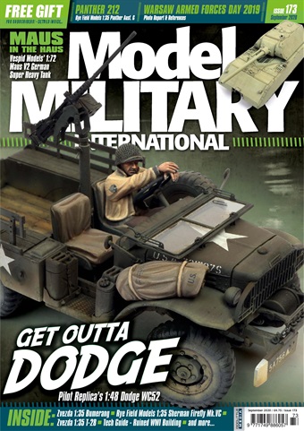 Military Modelling International Magazine issue 173