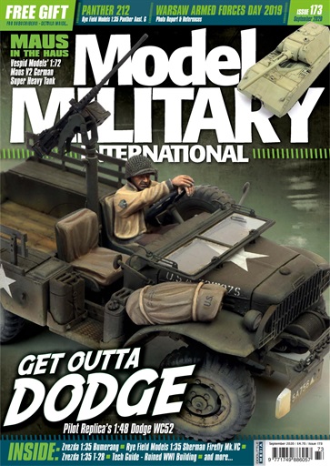 Military Modelling International Magazine issue 