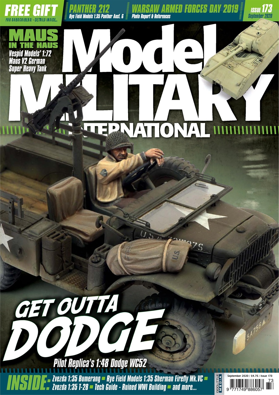 Military Modelling International Magazine Preview Pages