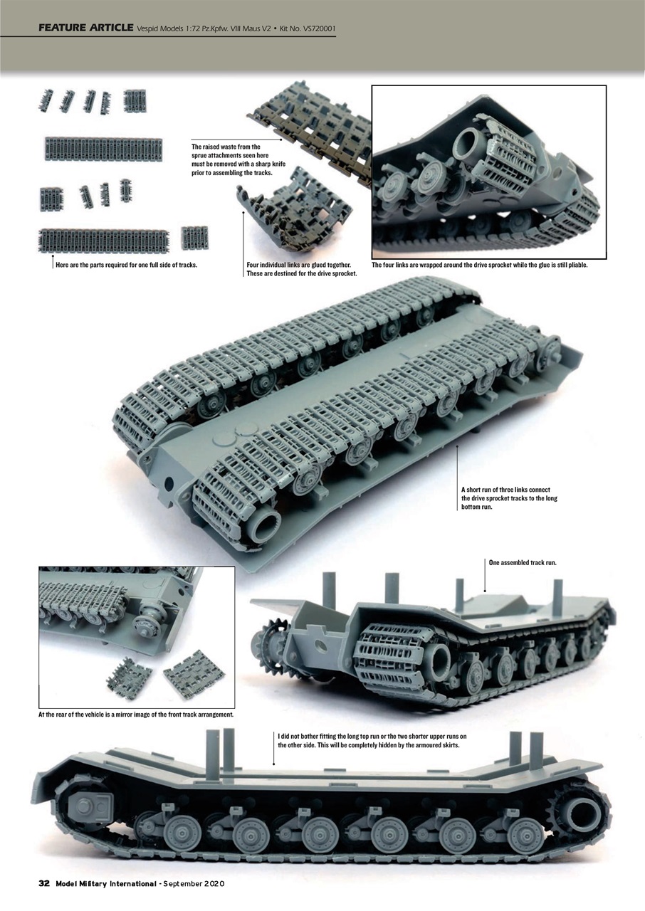 Military Modelling International Magazine Preview Pages