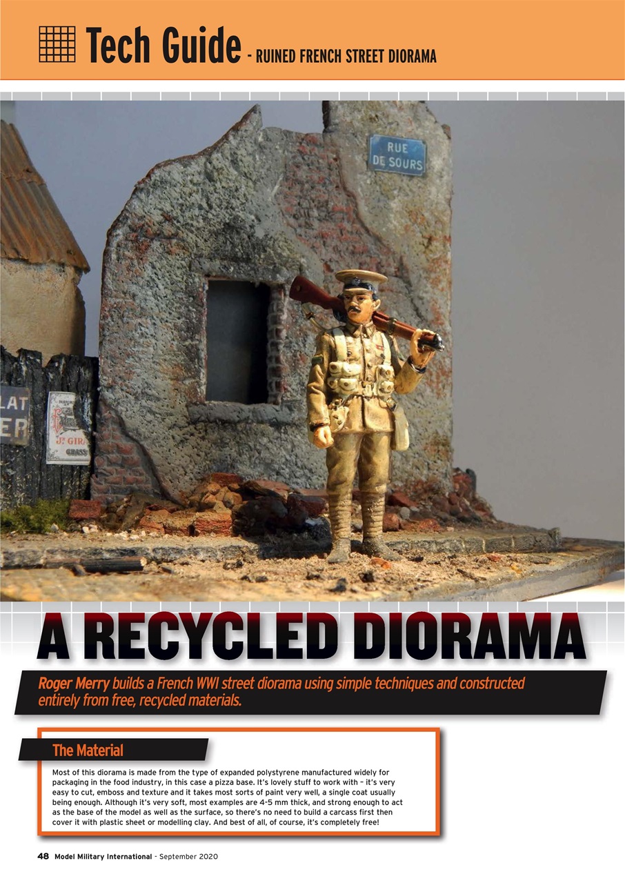 Military Modelling International Magazine Preview Pages
