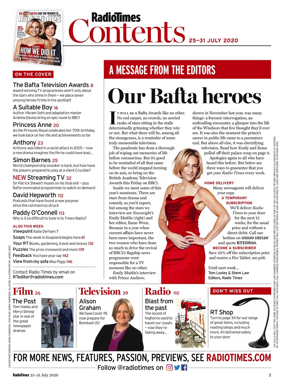 Radio Times Preview Pages
