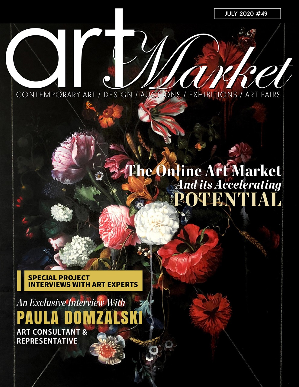 Art Market Magazine Preview Pages