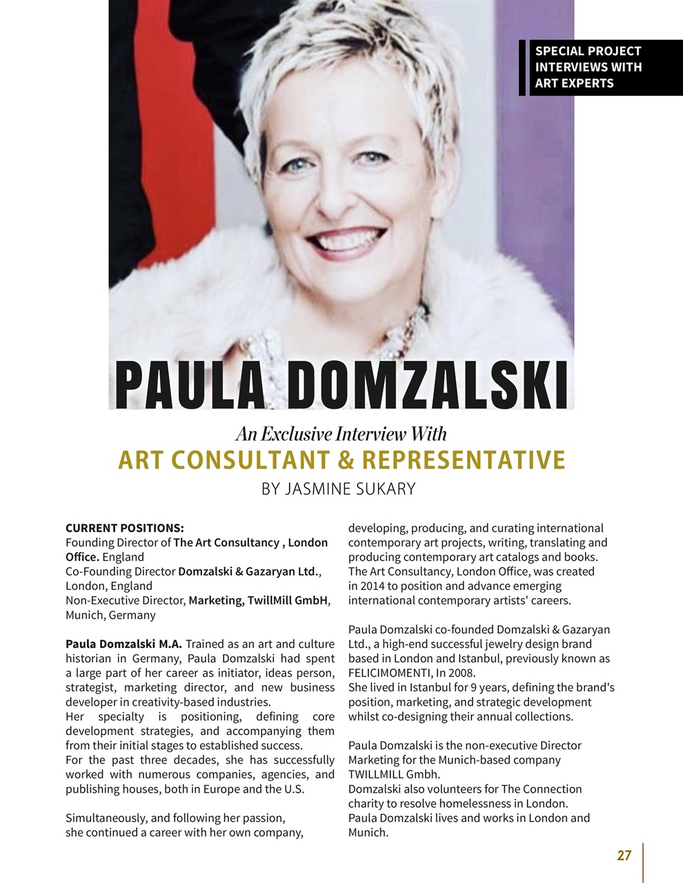 Art Market Magazine Preview Pages