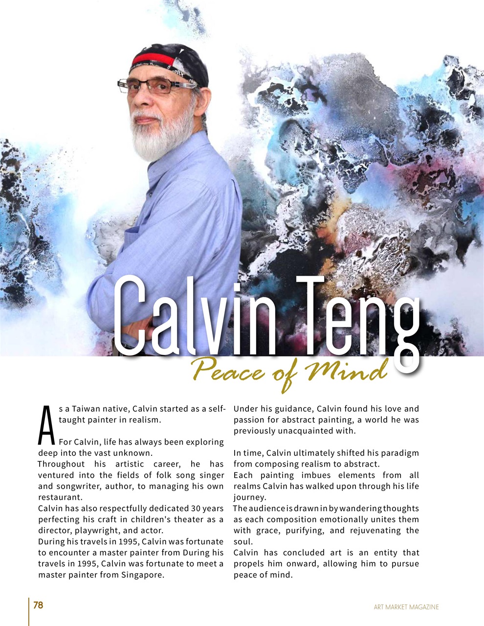 Art Market Magazine Preview Pages