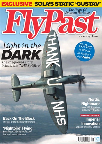 FlyPast issue  September 2020