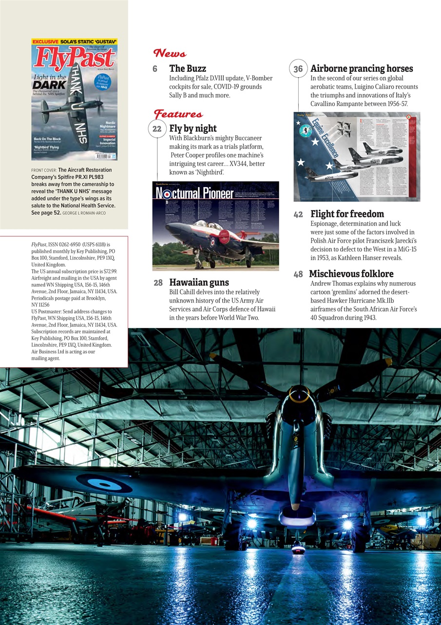 FlyPast Preview Pages