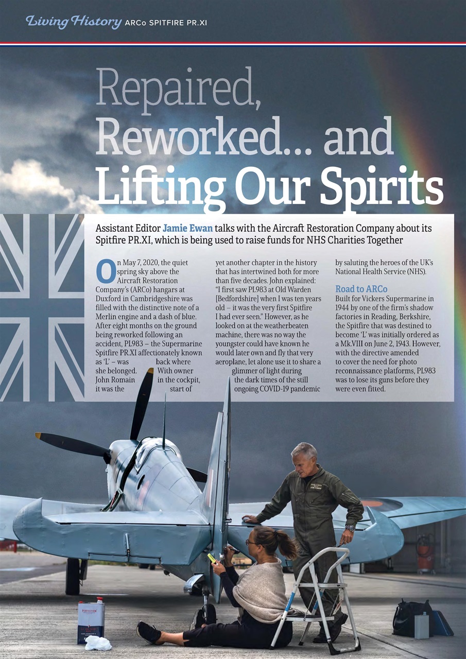 FlyPast Preview Pages