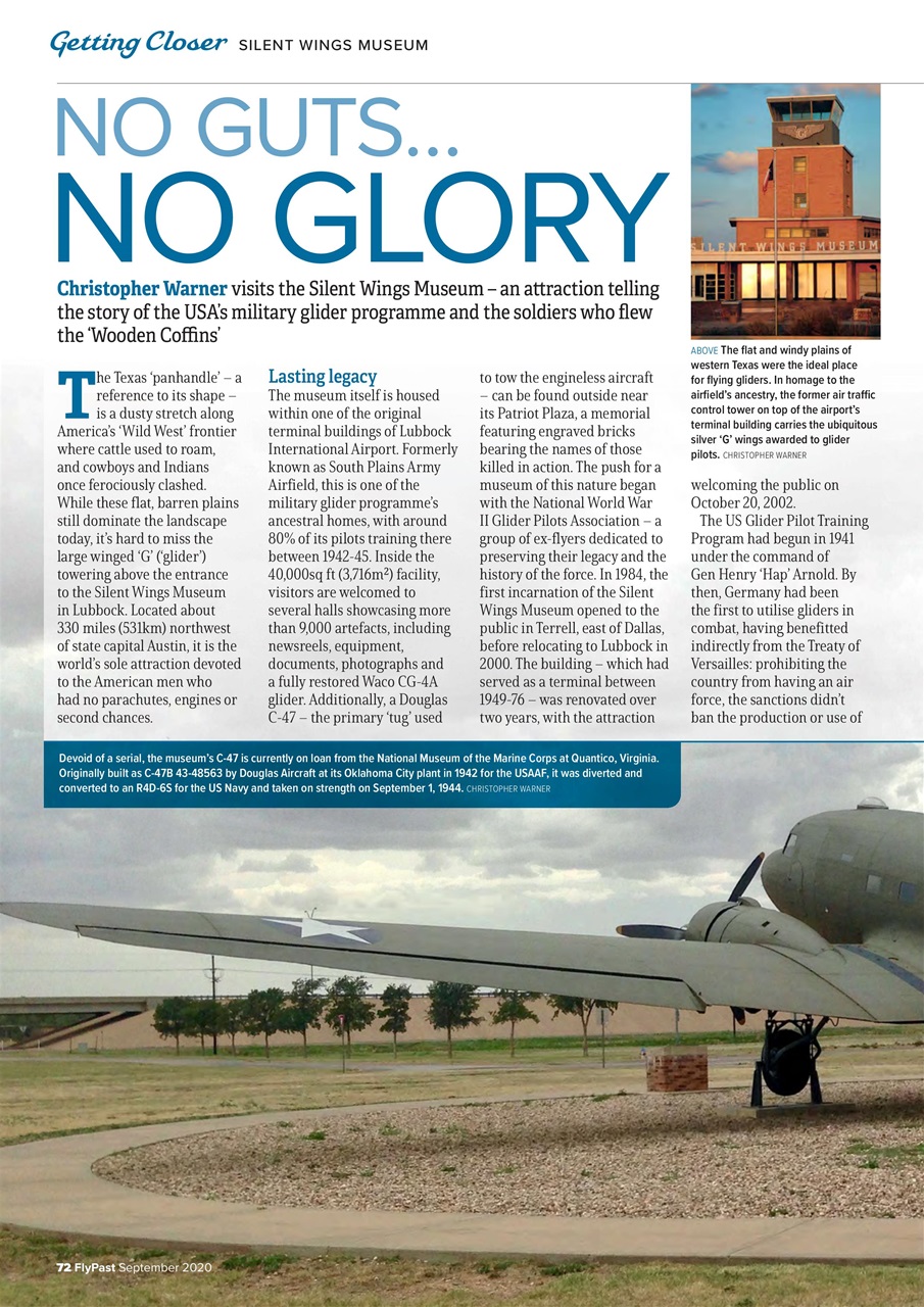 FlyPast Preview Pages