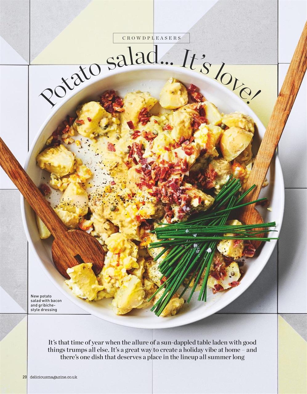 delicious. Magazine Preview Pages