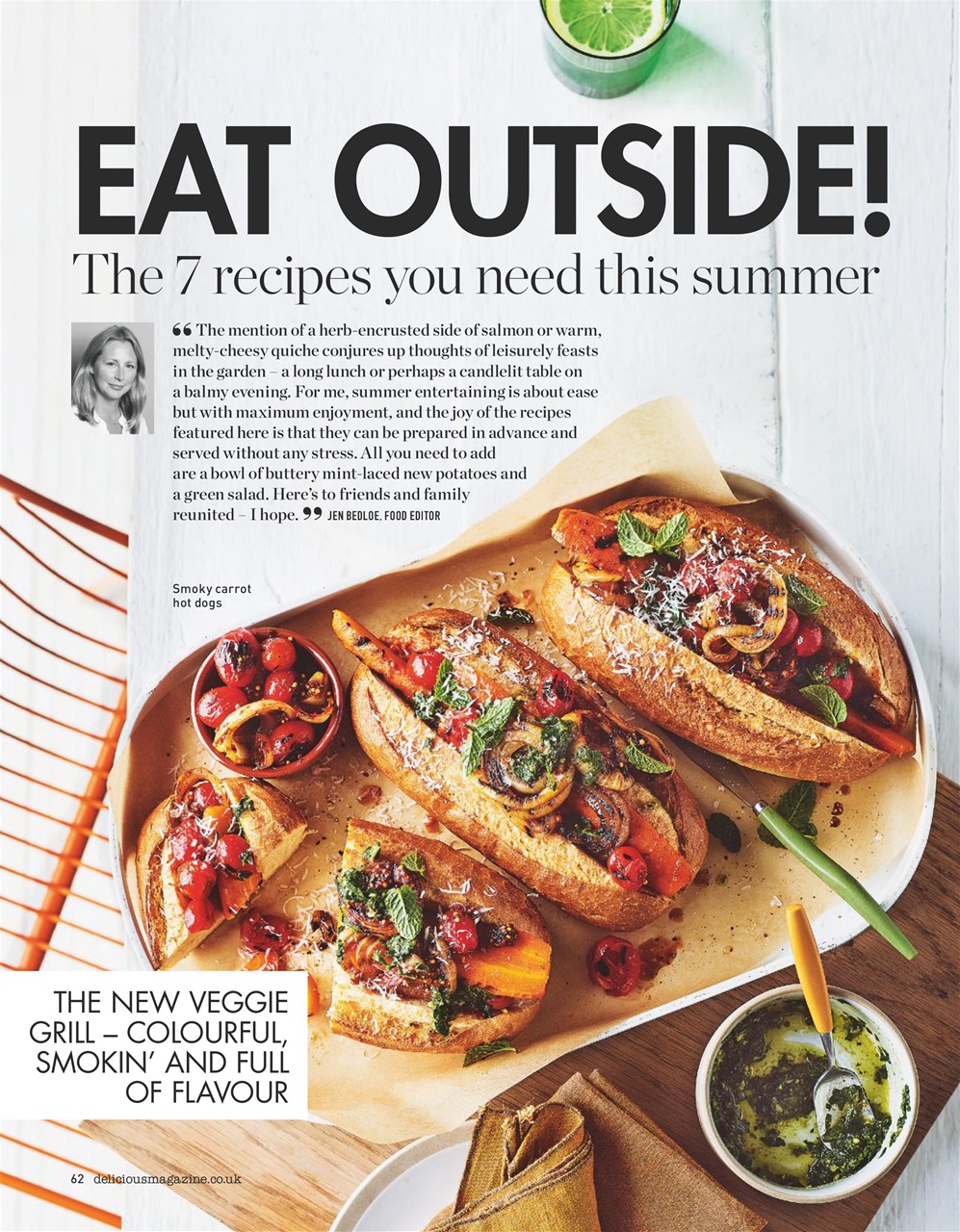 delicious. Magazine Preview Pages