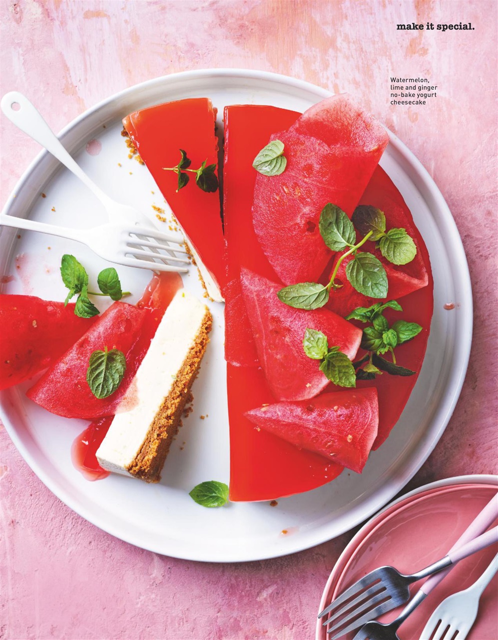 delicious. Magazine Preview Pages