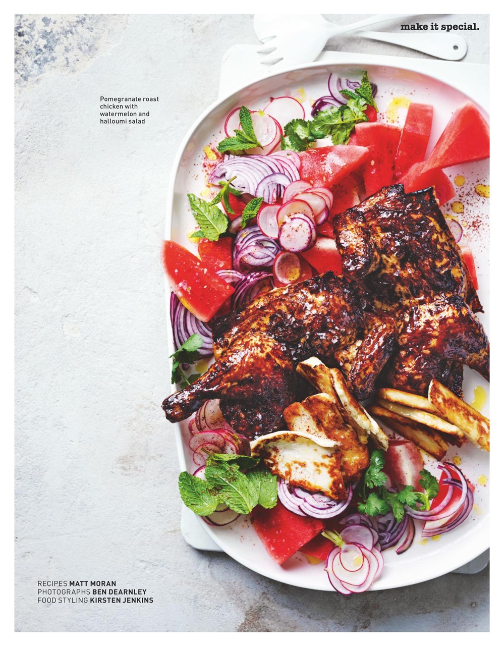 delicious. Magazine Preview Pages