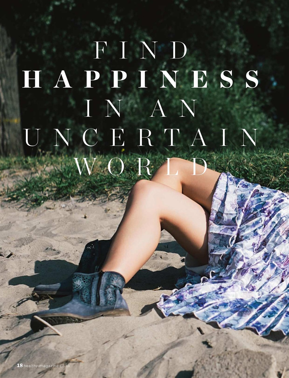 Healthy Magazine Preview Pages