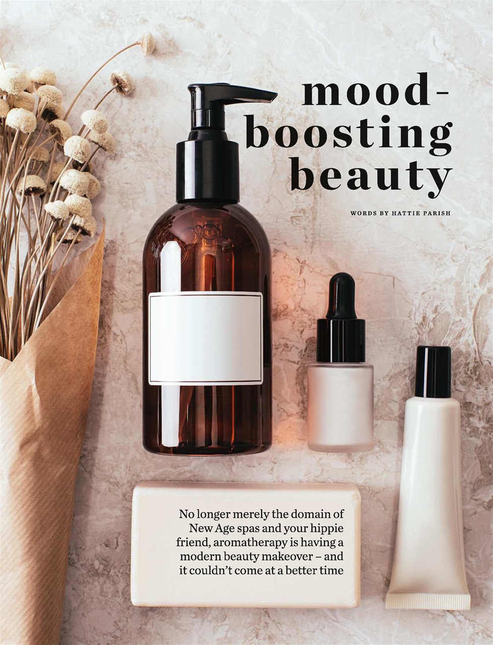 Healthy Magazine Preview Pages