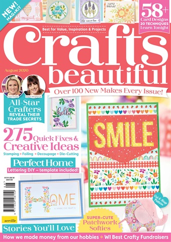 Crafts Beautiful issue Aug 2020