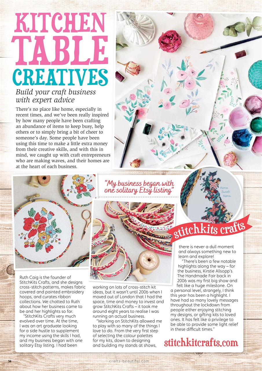 Crafts Beautiful Preview Pages