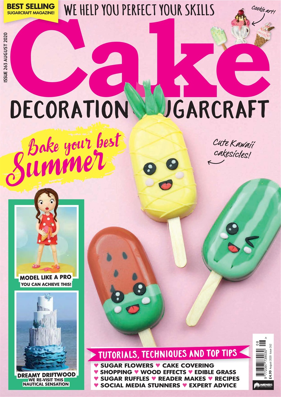 Cake Decoration & Sugarcraft Magazine Preview Pages