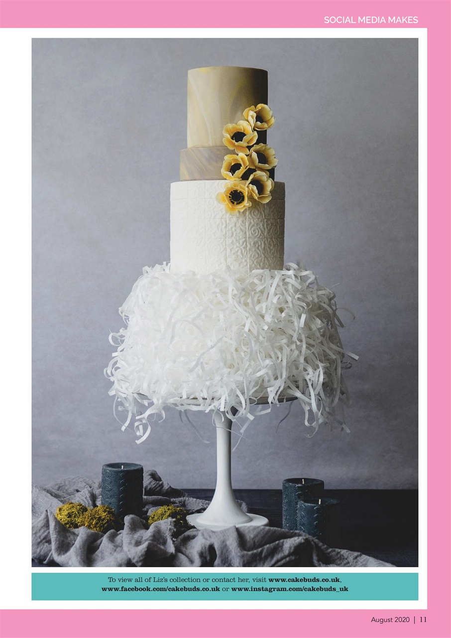 Cake Decoration & Sugarcraft Magazine Preview Pages
