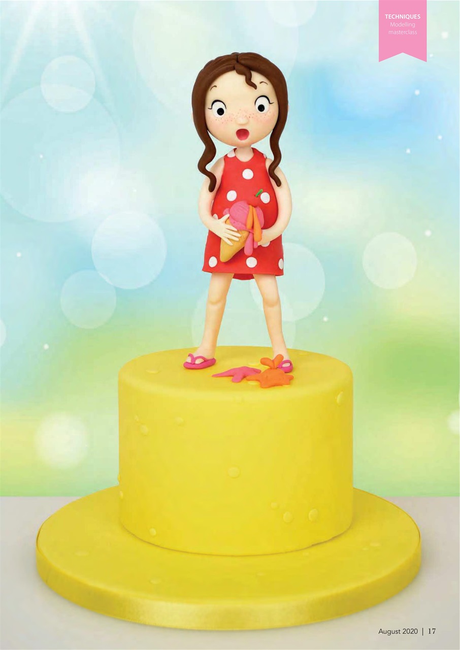 Cake Decoration & Sugarcraft Magazine Preview Pages