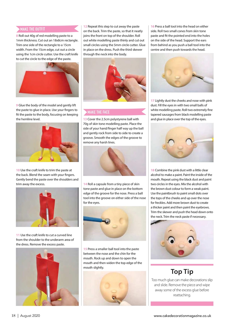 Cake Decoration & Sugarcraft Magazine Preview Pages